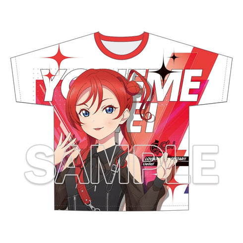 『ラブライブ!スーパースター!!』フルグラフィックTシャツ Ver.心・技・体!極上大冒険!! 米女 メイ
