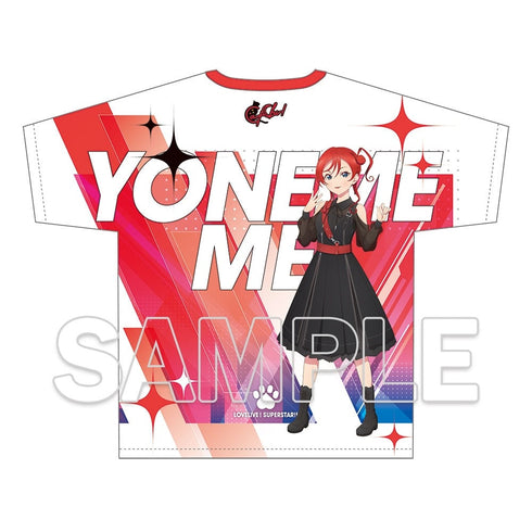 『ラブライブ!スーパースター!!』フルグラフィックTシャツ Ver.心・技・体!極上大冒険!! 米女 メイ