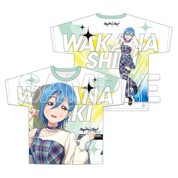 『ラブライブ!スーパースター!!』フルグラフィックTシャツ Ver.心・技・体!極上大冒険!! 若菜 四季