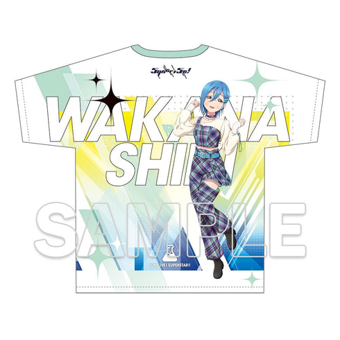 『ラブライブ!スーパースター!!』フルグラフィックTシャツ Ver.心・技・体!極上大冒険!! 若菜 四季