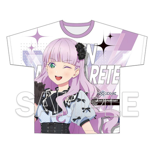 『ラブライブ!スーパースター!!』フルグラフィックTシャツ Ver.心・技・体!極上大冒険!! ウィーン・マルガレーテ