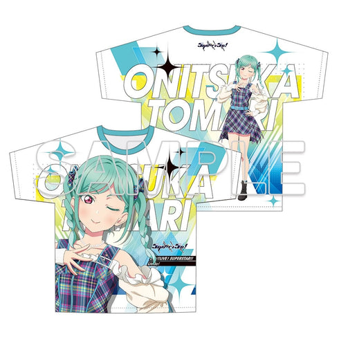 『ラブライブ!スーパースター!!』フルグラフィックTシャツ Ver.心・技・体!極上大冒険!! 鬼塚 冬毬