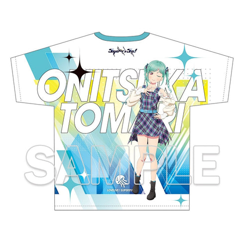 『ラブライブ!スーパースター!!』フルグラフィックTシャツ Ver.心・技・体!極上大冒険!! 鬼塚 冬毬
