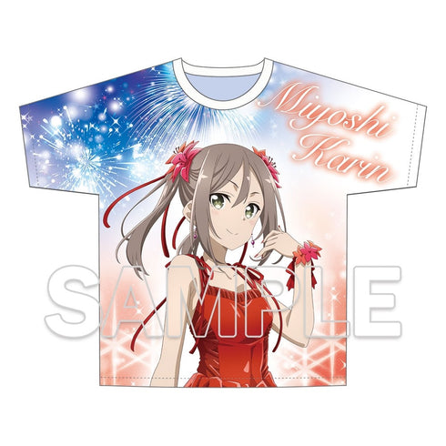 『結城友奈は勇者である』10周年記念 フルグラフィックTシャツ 三好夏凜