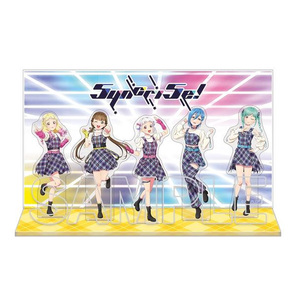 『ラブライブ!スーパースター!!』アクリルジオラマ Ver.心・技・体!極上大冒険!! ~5yncri5e!~