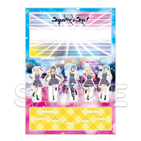 『ラブライブ!スーパースター!!』アクリルジオラマ Ver.心・技・体!極上大冒険!! ~5yncri5e!~