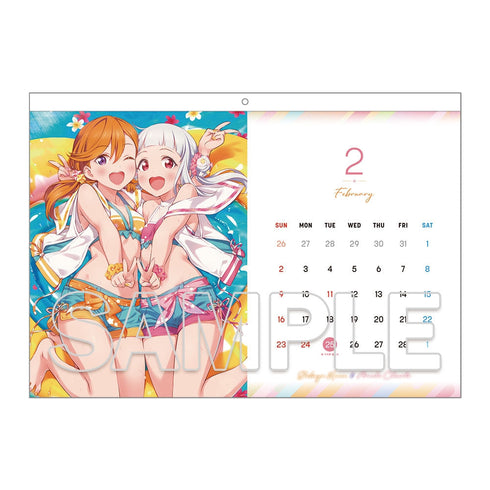『ラブライブ!スーパースター!!』カレンダー 2025