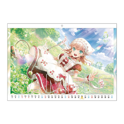 『ラブライブ!蓮ノ空女学院スクールアイドルクラブ』カレンダー2025