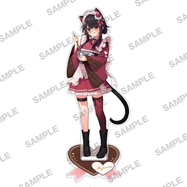 『この素晴らしい世界に祝福を!』バレンタインフェア 描きおろしアクリルスタンド めぐみん