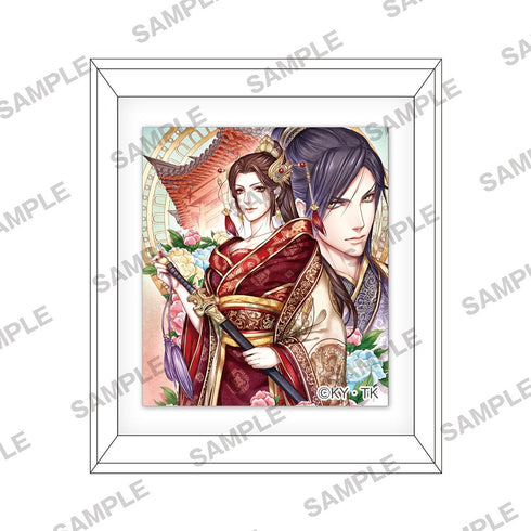 『富士見L文庫』刊行10周年記念フェア フレームコレクション 紅霞後宮物語