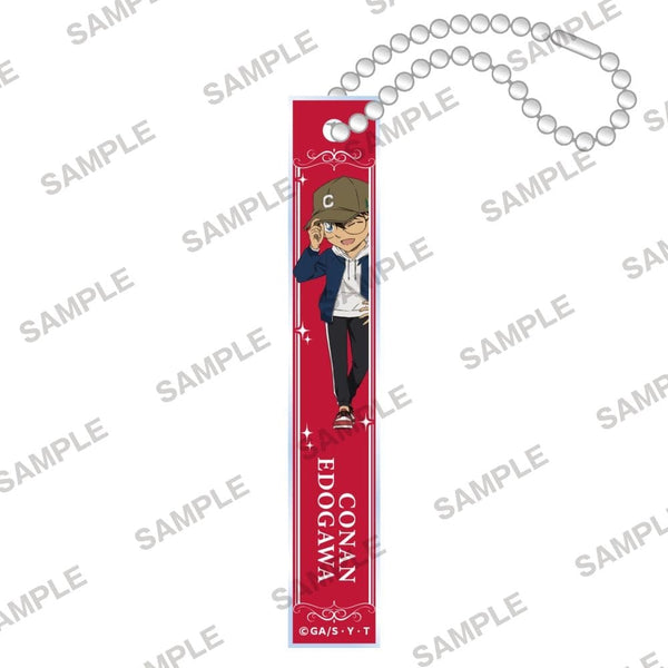 『名探偵コナン』ルームキー型アクリルキーホルダー 私服ver. 江戸川コナン