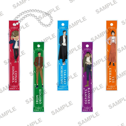 『名探偵コナン』ルームキー型アクリルキーホルダー 私服ver. 江戸川コナン