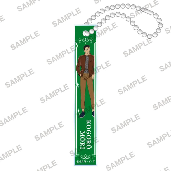 『名探偵コナン』ルームキー型アクリルキーホルダー 私服ver. 毛利小五郎