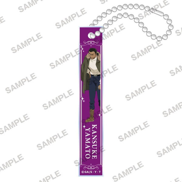 『名探偵コナン』ルームキー型アクリルキーホルダー 私服ver. 大和敢助