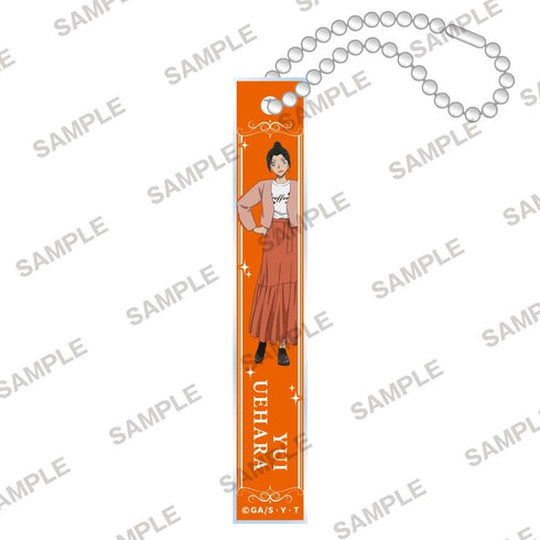 『名探偵コナン』ルームキー型アクリルキーホルダー 私服ver. 上原由衣