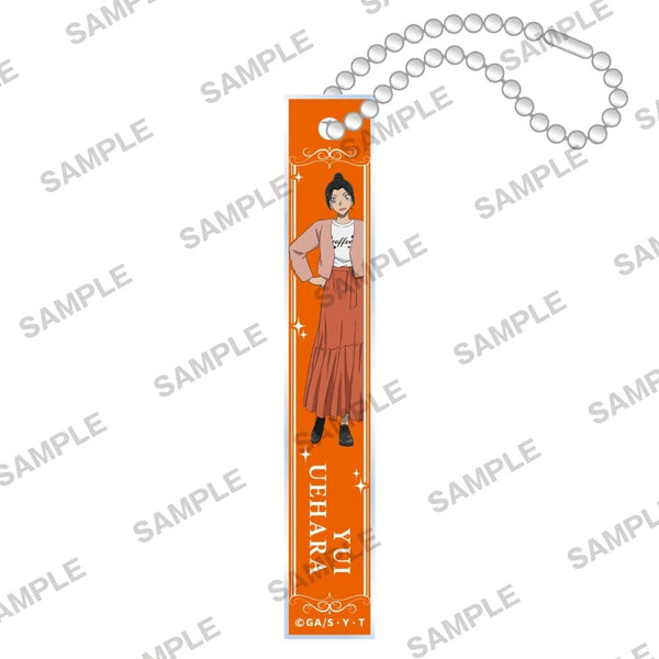 『名探偵コナン』ルームキー型アクリルキーホルダー 私服ver. 上原由衣