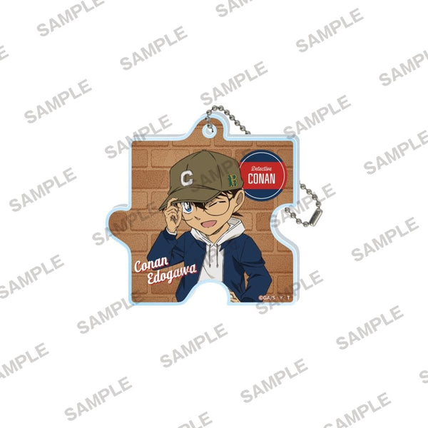 『名探偵コナン』アクリルパズルキーホルダー 私服ver. 江戸川コナン