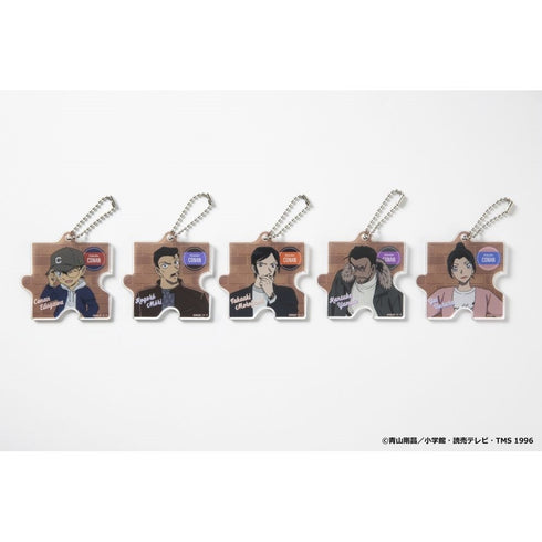 『名探偵コナン』アクリルパズルキーホルダー 私服ver. 毛利小五郎