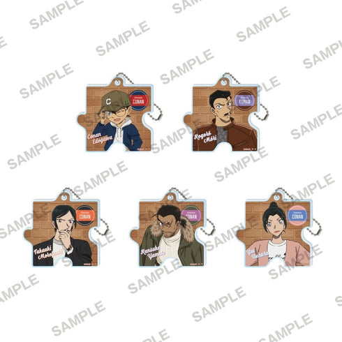 『名探偵コナン』アクリルパズルキーホルダー 私服ver. 諸伏高明