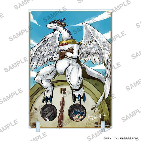 『レジェンズ 甦る竜王伝説』アクリルパネル 描き下ろしA