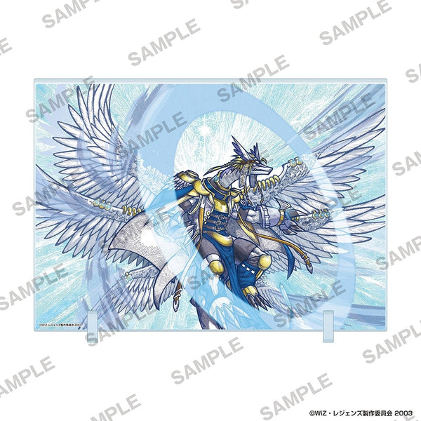 『レジェンズ 甦る竜王伝説』アクリルパネル シロン(カネルドウインドラゴン)