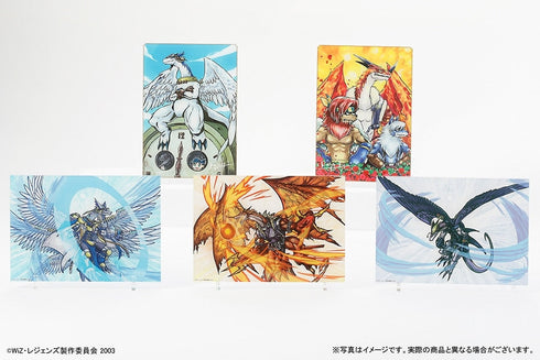 『レジェンズ 甦る竜王伝説』アクリルパネル グリードー(カネルドブレイズドラゴン)