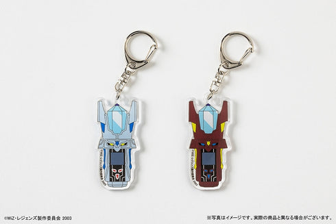 『レジェンズ 甦る竜王伝説』アクリルキーホルダー シュウのタリスポッド