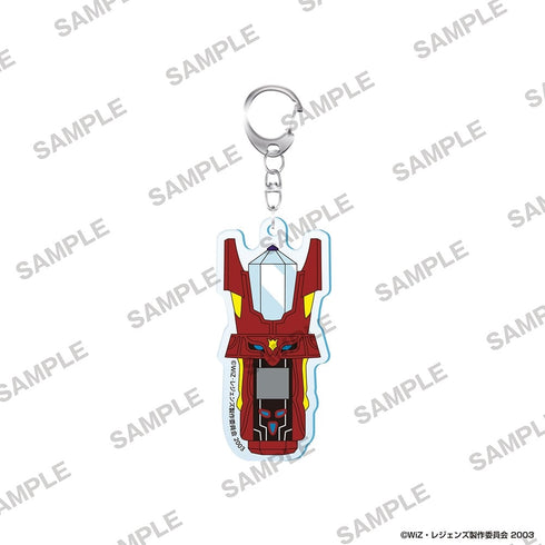 『レジェンズ 甦る竜王伝説』アクリルキーホルダー ディーノのタリスポッド