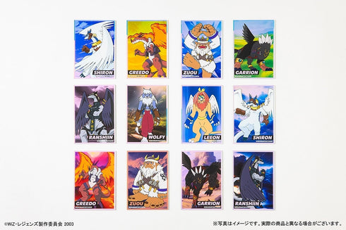 『レジェンズ 甦る竜王伝説』オーロラアクリルカードA【BOX】