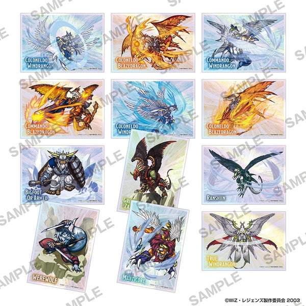 『レジェンズ 甦る竜王伝説』オーロラアクリルカードB【BOX】