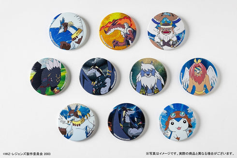 『レジェンズ 甦る竜王伝説』キラキラ缶バッジ【BOX】