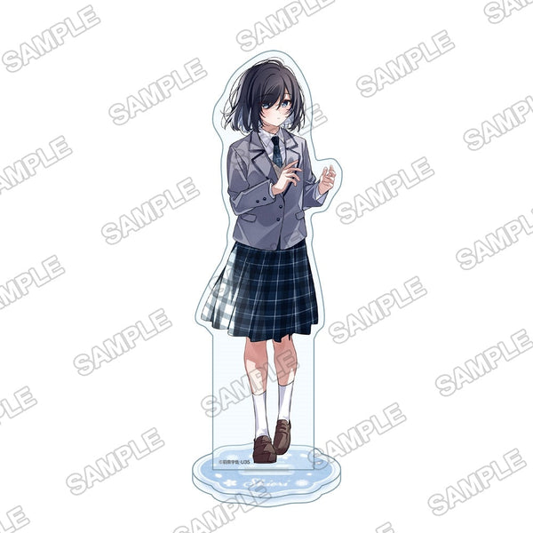 『週に一度クラスメイトを買う話 ~ふたりの時間、言い訳の五千円~』描き下ろしアクリルスタンド 宮城志緒理