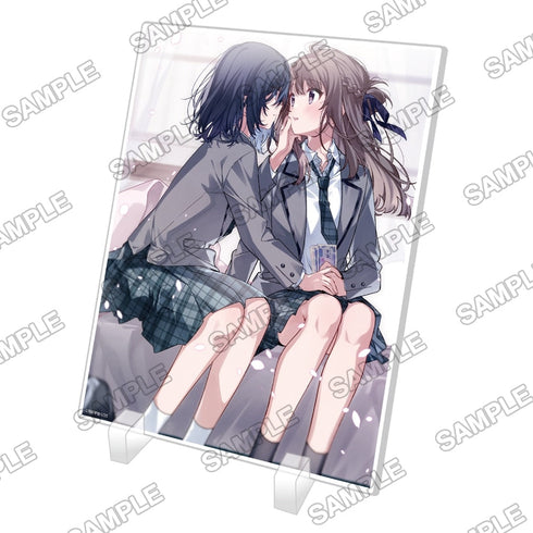 『週に一度クラスメイトを買う話 ~ふたりの時間、言い訳の五千円~』アクリルパネル Vol.1