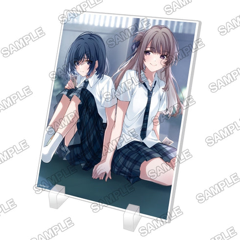 『週に一度クラスメイトを買う話 ~ふたりの時間、言い訳の五千円~』アクリルパネル Vol.2