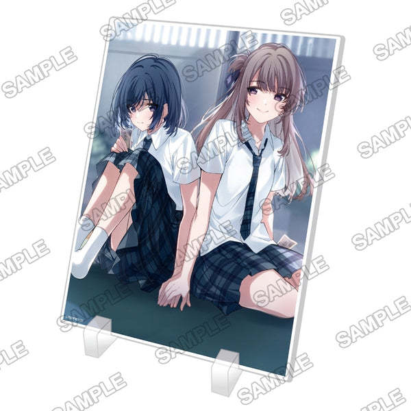 『週に一度クラスメイトを買う話 ~ふたりの時間、言い訳の五千円~』アクリルパネル Vol.2