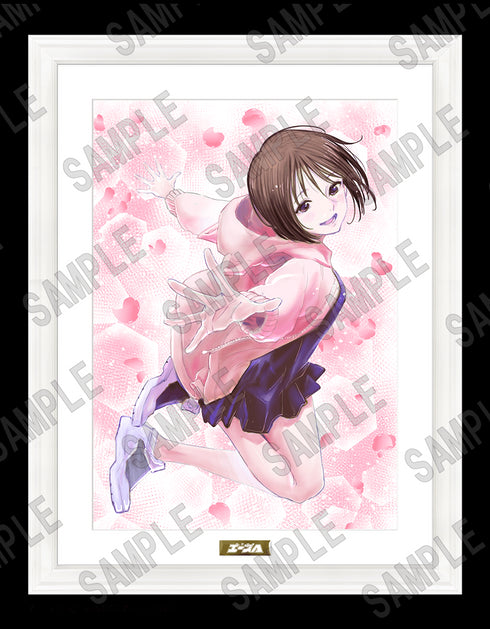 『少年エース30周年』複製原画 NHKにようこそ!