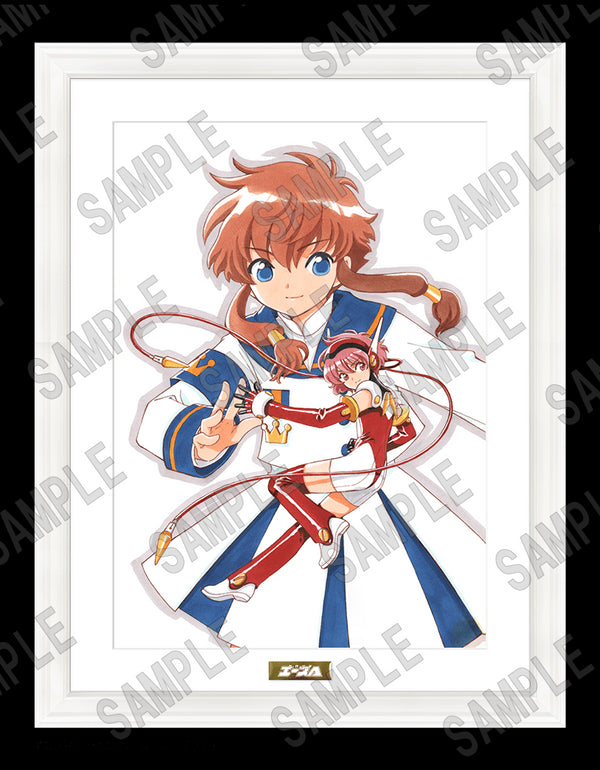 『少年エース30周年』複製原画 ANGELIC LAYER