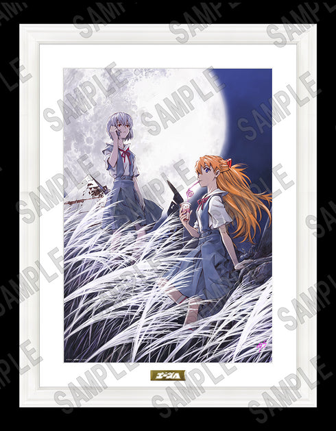 『少年エース30周年』複製原画 新世紀エヴァンゲリオン