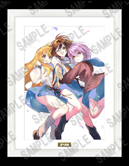 『少年エース30周年』複製原画 涼宮ハルヒの憂鬱