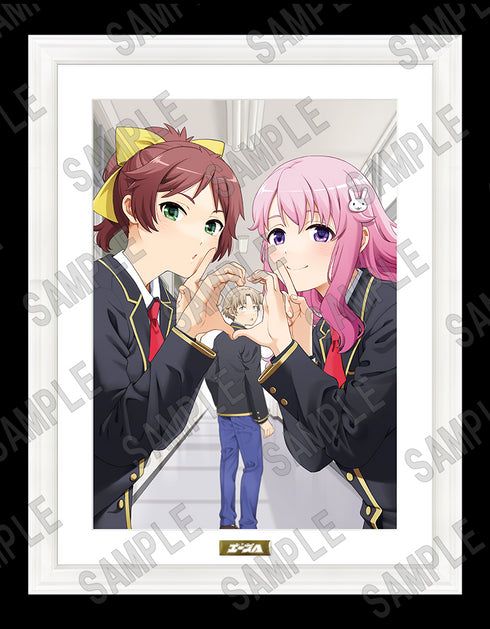 『少年エース30周年』複製原画 バカとテストと召喚獣