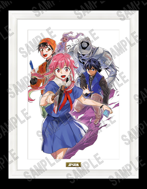 『少年エース30周年』複製原画 未来日記&ビッグオーダー