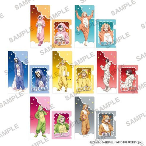 『WIND BREAKER』ミニファイルコレクション パジャマパーティーver.【BOX】