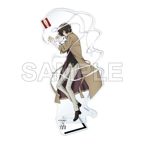 『文豪ストレイドッグス』アクリルスタンドフィギュア 太宰治 寝そべりver.