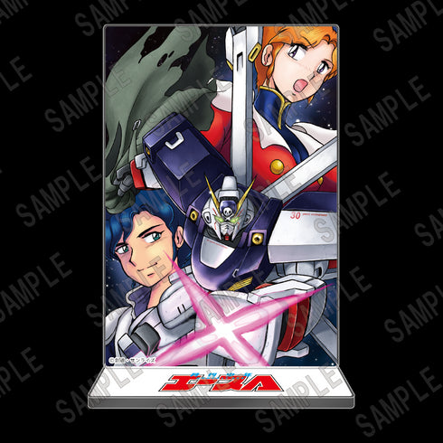 『少年エース30周年』BIGアクリルスタンド 機動戦士クロスボーン・ガンダム