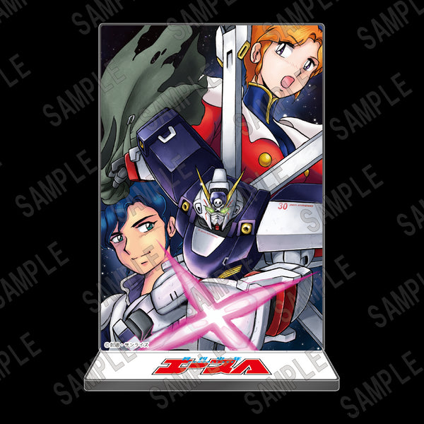 『少年エース30周年』BIGアクリルスタンド 機動戦士クロスボーン・ガンダム
