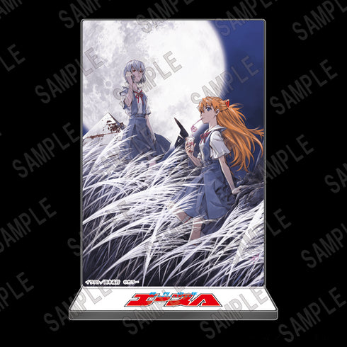 『少年エース30周年』BIGアクリルスタンド 新世紀エヴァンゲリオン