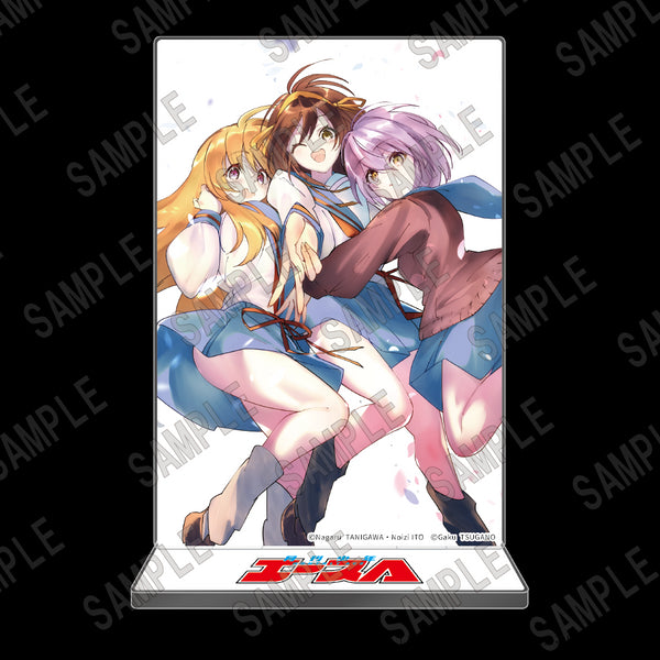 『少年エース30周年』BIGアクリルスタンド 涼宮ハルヒの憂鬱