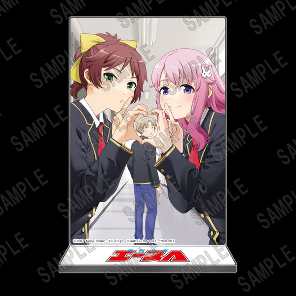 『少年エース30周年』BIGアクリルスタンド バカとテストと召喚獣