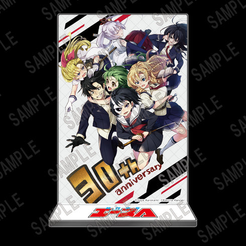 『少年エース30周年』BIGアクリルスタンド 武装少女マキャヴェリズム