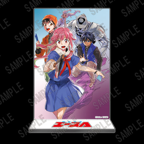 『少年エース30周年』BIGアクリルスタンド 未来日記・ビッグオーダー